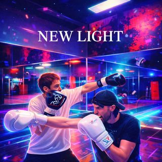 Artwork for New Light SLOWED by Leumas Rey