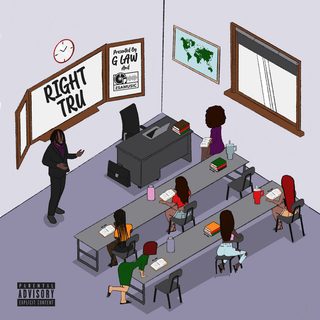 Artwork for Right Tru by G LAW